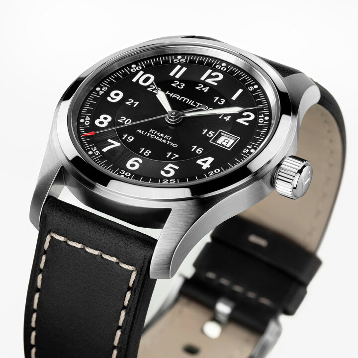 楽天市場】ハミルトン 公式 腕時計 HAMILTON Khaki Field Auto カーキ 