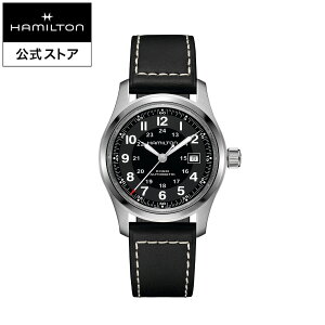 �n�~���g�� ���� �r���v HAMILTON Khaki Field Auto �J�[�L �t�B�[���h �I�[�g �I�[�g�}�e�B�b�N �������� 42.00MM ���U�[�x���g �u���b�N × �u���b�N H70605733 �����Y�r���v �j�� ���K�i �u�����h �A�E