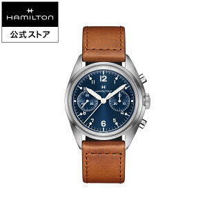 �n�~���g�� ���� �r���v HAMILTON Khaki Aviation �J�[�L �A�r�G�[�V���� �J�[�L �p�C���b�g �p�C�I�j�A ���J �N���m�O���t �@�B�� 40.00MM ���U�[�x���g �u���[ × �u���E�� H76409540 �����Y�r���v �j�� 