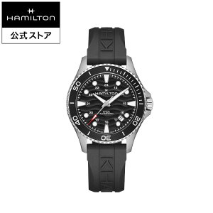 �n�~���g�� ���� �r���v HAMILTON Khaki Navy �J�[�L �l�C�r�[ �X�L���[�o �I�[�g �������� 40.00MM ���o�[�x���g �u���b�N × �u���b�N H82415330 �����Y�r���v �j�� ���K�i �u�����h �h��