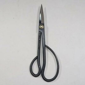 【兼進作】鎬付き小枝切鋏　全長180mm　No.35I◆盆栽　はさみ　小枝切鋏　芽摘鋏　盆栽道具　お手入れ　枝切り　芽摘み　園芸
