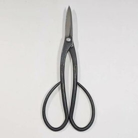【兼進作】左利き用　鎬付き手打ち小枝切鋏　全長170mm　No.601C◆盆栽　はさみ　左　新商品　盆栽道具　お手入れ　芽摘み　園芸◆