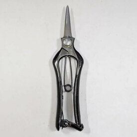 【送料無料】【兼進作】手打ち製　両刃小枝摘果-芽切鋏　 金止式　185mm　No.95A-2◆両刃　盆栽　はさみ　剪定鋏　摘果　盆栽道具　お手入れ　枝切り　園芸　新商品　刃物市場◆