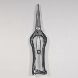 【送料無料】【兼進作】手打ち製　片刃芽切鋏　200mm 金止式　No.95F◆新商品　盆栽　はさみ　芽切り　小枝切　盆栽◆
