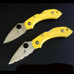 楽天市場 送料無料 スパイダルコ Spyderco Dragon Fly2 Solt ドラゴンフライ2 ソルト 折り畳み 錆び強いナイフ 折りたたみナイフ 折畳み サバイバルナイフ 海 アウトドアナイフ 人気 Knife 刃物市場 刃物市場