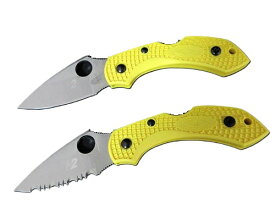 【送料無料】[スパイダルコ Spyderco] Dragon Fly2 Solt ドラゴンフライ2 ソルトH-2◆折り畳み 錆び強いナイフ 折りたたみナイフ 折畳み サバイバルナイフ 海 アウトドアナイフ 人気 knife 刃物市場◆