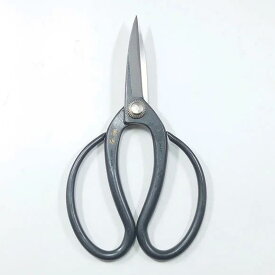 【兼進作】盆栽鋏　小　全長160mm 　No.40J／NO.833（鋼／ステンレス鋼）◆盆栽　はさみ　盆栽道具　お手入れ　枝切り　園芸　刃物市場◆