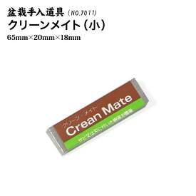 【盆栽道具】　クリーンメイト（錆び、樹液落とし）◆刃物　メンテナンス　お手入れ　砥石　盆栽道具　園芸用品　人気　お勧め　刃物市場◆