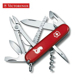 【VICTORINOX/ビクトリノックス】釣りに最適！　アングラー（1.3653.72）保証書付き◆マルチツール ナイフツール 父の日　サバイバルナイフ 携帯用工具 アウトドア プレゼント 19機能◆