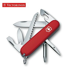 [VICTORINOX/ビクトリノックス]ハイカー（1.4613）メーカー保証書付◆ナイフ　折りたたみ　knife　マルチツール　父の日　折り畳み　ナイフツール　折畳み　サバイバルナイフ　携帯用　アウトドア　13機能◆