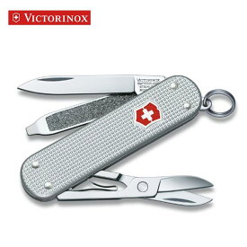 【VICTORINOX/ビクトリノックス】アルミニウム仕様　クラシックALOX（0.6221.26）保証書付き◆マルチツール　父の日　Knife　ナイフ　knife　十徳ナイフ KNIFE 折りたたみナイフ 折畳み サバイバルナイフ 折り畳み 携帯用 アウトドア プレゼント 人気 刃物市場◆