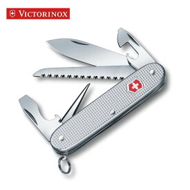 [VICTORINOX/ビクトリノックス]ファーマーALOX（0.8241.26）メーカー保証書付き◆マルチツール ナイフ 父の日　ナイフツール サバイバルナイフ 折りたたみ 携帯用工具 アウトドア プレゼント 人気 刃物市場◆