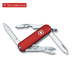 【VICTORINOX/ビクトリノックス】ランブラー（0.6363）メーカー保証書付◆防災　マルチツール　ナイフ　十徳ナイフ　折りたたみナイフ　サバイバルナイフ　携帯用　アウトドア　プレゼント　10機能◆
