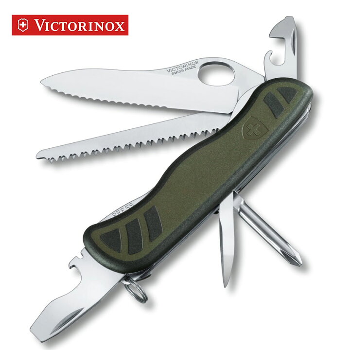 楽天市場】【VICTORINOX/ビクトリノックス】ソルジャーナイフ（0.8461 