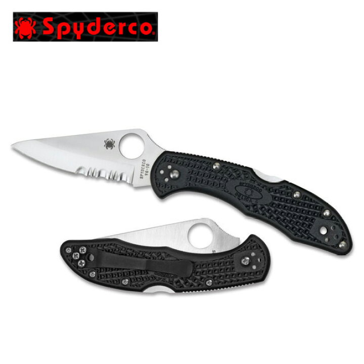 楽天市場】【スパイダルコ/Spyderco】C11BK デリカ4◇ナイフ 