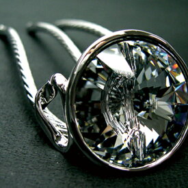 【Eスティック】コスモポリタン［結婚式 パーティ キラキラ ラインストーン クリスタル ハーフアップ お団子 スワロフスキー 大粒 オーロラ ヘアアクセサリー 夜会巻き スティック］