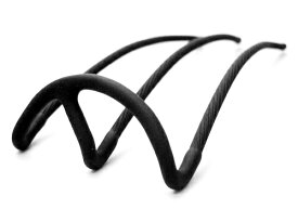 追跡可能メール便 送料無料【インナーヘアアクセ】Vスティック -Pro-　［スティック コーム 3本足 ブラック シンプル スッキリ コンパクト 就活 ヘアアクセサリー 使い方 ヘアアレンジ動画］ [MBL]