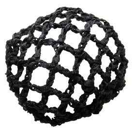 追跡可能メール便★対応 【お団子ネット シニョンネット】ベーシック［就活 お団子 シンプル オフィス 仕事 ブラウン 茶色 ブラック 黒 お団子カバー お団子ネット シニヨンネット ヘアアクセサリー ヘアアクセ ］