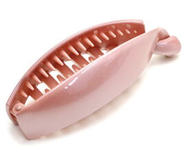 4万人以上の多毛さんが愛用！ 送料無料（沖縄・離島を除く）【バナナクリップ】ティースクリップ大［ヘアクリップ マット 人気10 大きめ シンプル 多毛 オフィス バナナクリップ ヘアアクセサリー ］20180216