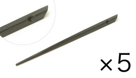 追跡可能メール便対応 【かんざし】アウトレット木製スティック（穴あり）［かんざし おはし 箸 木製 スティック クラフト ハンドメイド 資材　結婚式 パーティ ヘッドアクセ ヘアアクセサリー 髪飾り］[YBL] 20180406