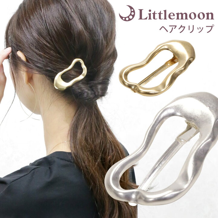 楽天市場】追跡可能メール便 送料無料 【ヘアクリップ】ティーガァ 