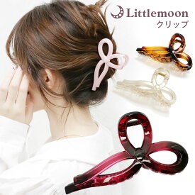 送料無料（沖縄・離島を除く）【バンスクリップ】リボンサルディ［ヘアクリップ リボン 大人かわいい きれいめ デイリー シンプル 結婚式 人気30 ヘアアクセサリー ］20221019