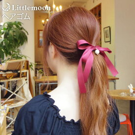 楽天市場 リボン ヘアゴムの通販