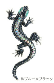 ブローチ トカゲ ブローチ ラッキーアイテム 幸運モチーフ 開運胸元のアクセント ストール留め ワンポイントアクセサリーアンティークブローチ ブローチ シンプル ブローチ おしゃれ