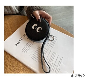 ミニ財布 コインケース 本革 財布 6カラー 手のひらサイズ コンパクト 財布 ウォレット レディース かわいい 軽量 シンプル薄型 財布 セカンド財布 ファスナータイプ ポップ デザイン ミニマ