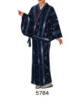 楽天市場】二部式着物（カラーネイビー）（和服｜レディース 