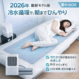 2026年最新モデル【驚くほどひんやり！！】 水冷マット 水流マット 冷水循環マット 水循環マット