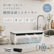 【スーパーSALE期間限定｜特別価格9,680円！】【SNSで話題◆楽天1位】クールエアーミスト ポータブル冷風…