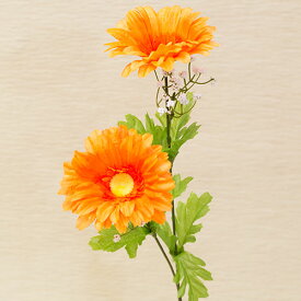 ガーベラ造花 花材 資材花径9cm×長さ52cm