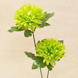 マム 菊造花 花材 資材花径6cm×長さ56cm