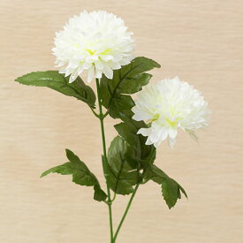 菊 マム キク造花 花材 資材花径6cm×長さ54cm