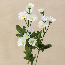 デージー造花 花材 資材花径2cm×長さ61cm