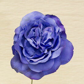 ラナンキュラス ピック ブルー造花 花材 資材花径13cm×長さ21cm ranan6753blu