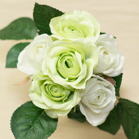 ローズ 薔薇造花 花材 資材花径6cm×長さ22cm