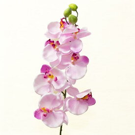 胡蝶蘭 ラベンダー造花 花材 資材花径9cm×長さ86cm※配送時に下の方を折り曲げてお届けします。