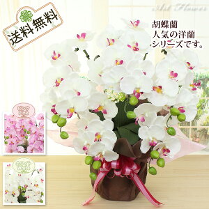 胡蝶蘭5本立ち 洋蘭 アートフラワー 造花 フラワーアレンジ フラワーアレンジメント 花 プレゼント おしゃれ お祝い 誕生日 お誕生日 お花 ギフト 還暦 古希 喜寿 結婚祝い 開店祝い お中元