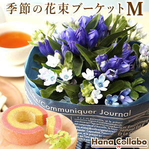 リンドウ 花束 生花の人気商品 通販 価格比較 価格 Com