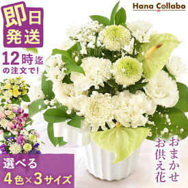 ＼最強配送！／ お供え 花 お供え花 葬式 アレンジメント 生花 仏壇用 49 日 故人 仏花 供花 献花 命日 法事 法要 新盆 初盆 一周忌 お彼岸 お盆 お悔やみ 翌日配送 即日発送 カード 送料無料 御供え花 レビューキャンペーン 花 亡くなった