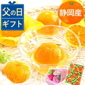 ＼ 父の日 ★まだ間に合う／ 誕生日プレゼント ゼリー スイーツ お菓子 2026 みかん ゼリー 蜜柑 ミカン フルーツゼリー 果物 個包装 詰め合わせ 国産 6個 3個 国産 静岡 ソープフラワー ギフト 送料無料 洋菓子 和菓子 食べ物 おしゃれ お中元 御中元 母の日 父の日