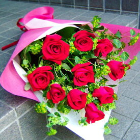 誕生日　母の日 送料無料 赤バラの花束 誕生日　母の日ギフト お祝い 花ギフト 結婚記念日　（誕生日 などにも） お祝い 4