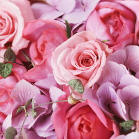 誕生日　母の日 開業祝い プレゼント おまかせ ピンク系フラワーアレンジメント 花 人気ランキング 花ギフト 花束 結婚記念日　（誕生日 などにも） バラ 就任　送別 41