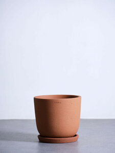 植木鉢 鉢 陶器鉢 セラポッツ 5号 8号 CERAPOTS 素焼き サンドテクスチャー 鉢皿付き おしゃれ プランター 軽い インテリア 北欧 cerapots 鉢皿 付き お花 植物 観葉植物 ブラック テラコッタ トー