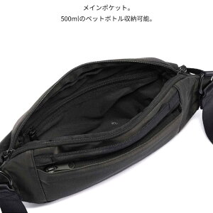 ace.GENELABELスリングバッグ68021コーデュラバリスティックモデルボディバッグワンショルダーバッグ拡張機能強い耐久軽量撥水加工シンプルカジュアルビジネス8インチタブレットOKプレゼント男性メンズ彼氏誕生日クリスマス父の日ユニセックス