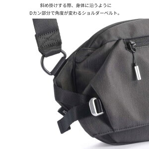 ace.GENELABELスリングバッグ68021コーデュラバリスティックモデルボディバッグワンショルダーバッグ拡張機能強い耐久軽量撥水加工シンプルカジュアルビジネス8インチタブレットOKプレゼント男性メンズ彼氏誕生日クリスマス父の日ユニセックス