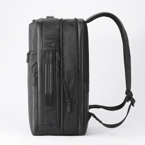 ビジネスリュックメンズace.GENEb415.6インチPC対応撥水加工バックパックビジネスバッグace.GENE「ガジェタブルヘザー2」68294シンプル通勤営業自転車通学ボトルホルダーエンジニアプレゼント誕生日クリスマス父の日就職祝いエースジーン