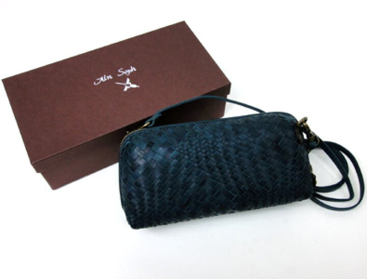 楽天市場】アインソフ Ain Soph 長財布 ポシェットショルダーバッグ 